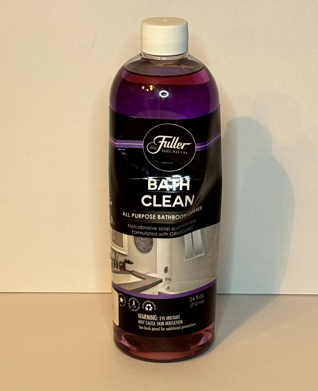 Fuller Brush Bath Clean – 24 oz – All Purpose Daily Bathroom Cleaner Refill