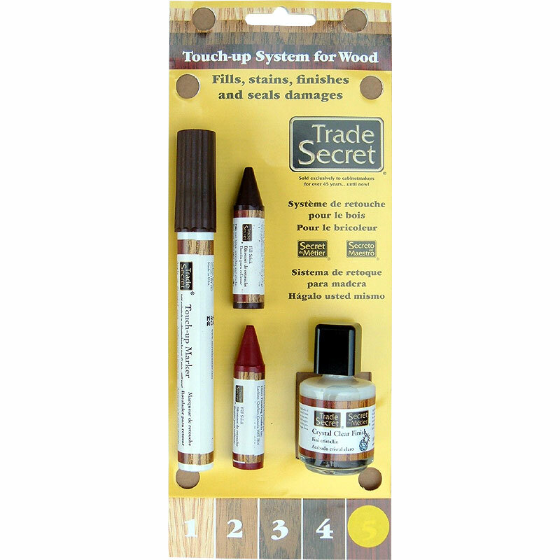 Trade Secret Touch Up System mahogany