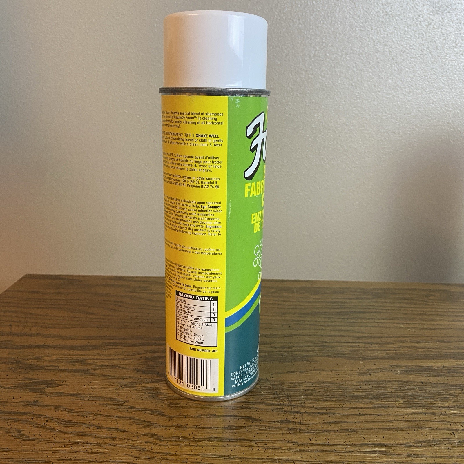 New Castle Foam Enzyme Fabric & Carpet Cleaner Made In America – Read!