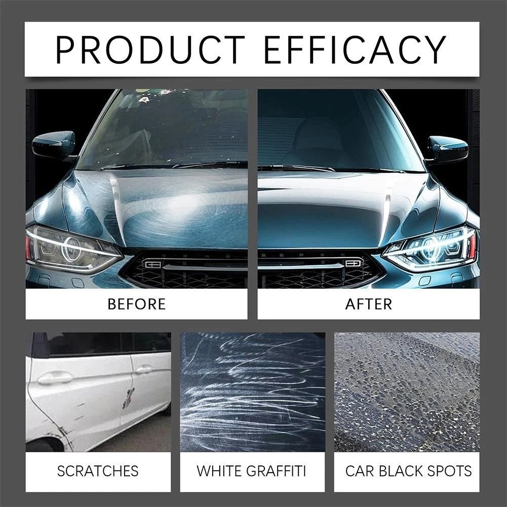 100ML Crystal Serum–Advanced Graphene Ceramic Coating forCars,9H GrapheneCoating