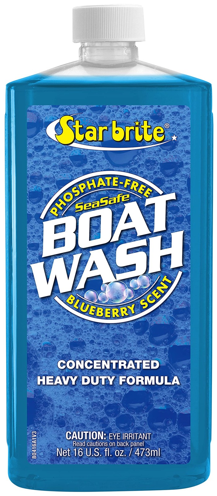 Star Brite 080416P Concentrated Boat Wash 16Oz Heavy Duty Marine Cleaner Formula