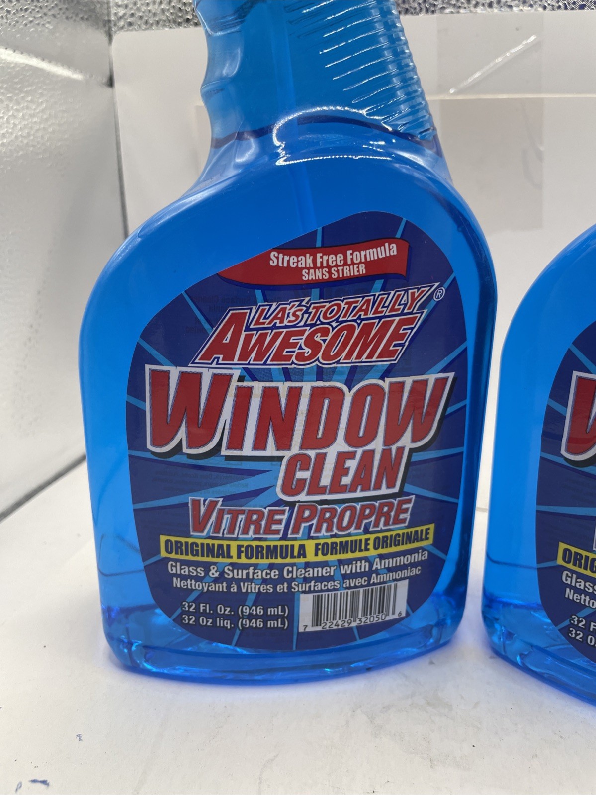 Window Cleaner Spray La’s Totally Awesome Window Clean Vitre Proper – 2 Pack