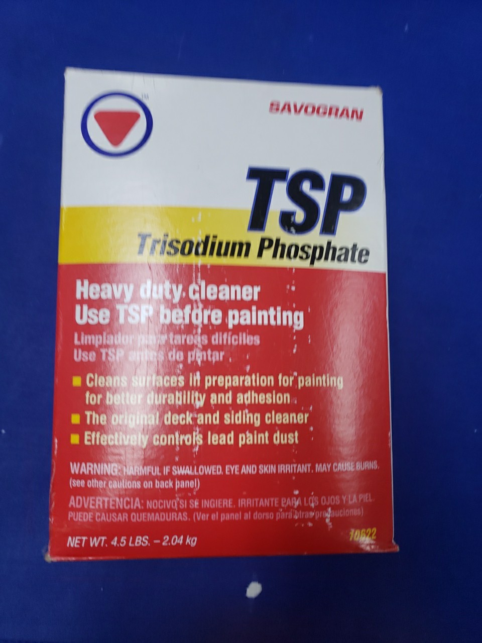 10622 Trisodium Phosphate (TSP) 4.5lbs