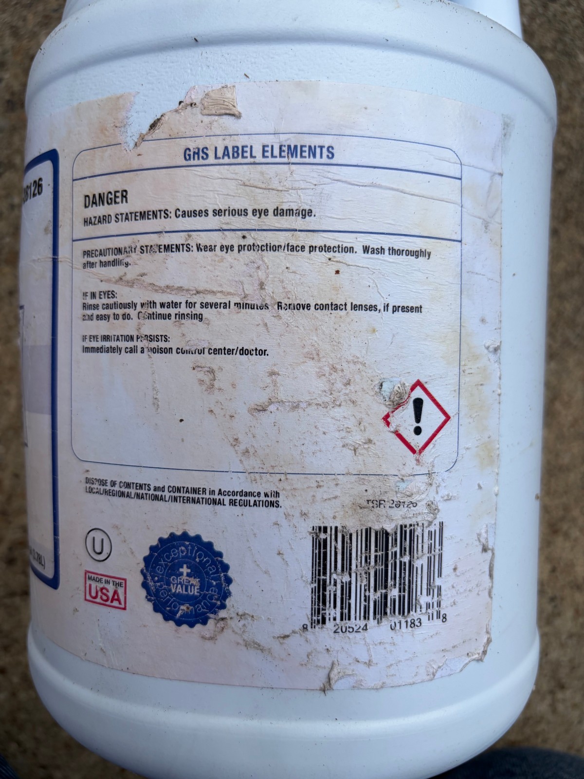 Stainless Steel Polish & Cleaner 1 gallon Performance Chrome Aluminum Formica