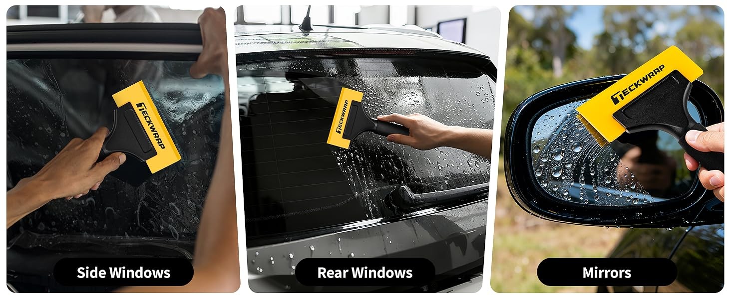 Mini Silicone Squeegee for Window Tint –5 Inch Small Squeegee for Car