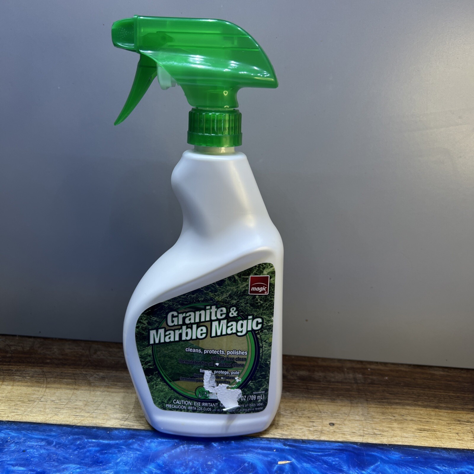 Magic Granite & Marble Magic Cleaner Spray Non Aerosol 24 Oz NOS Discontinued