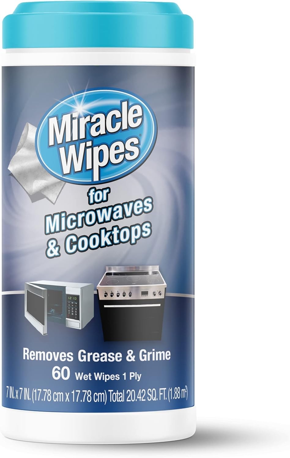 Microwaves & Cooktops Easily Removes Food & Grime Buildup Safe & Convenient