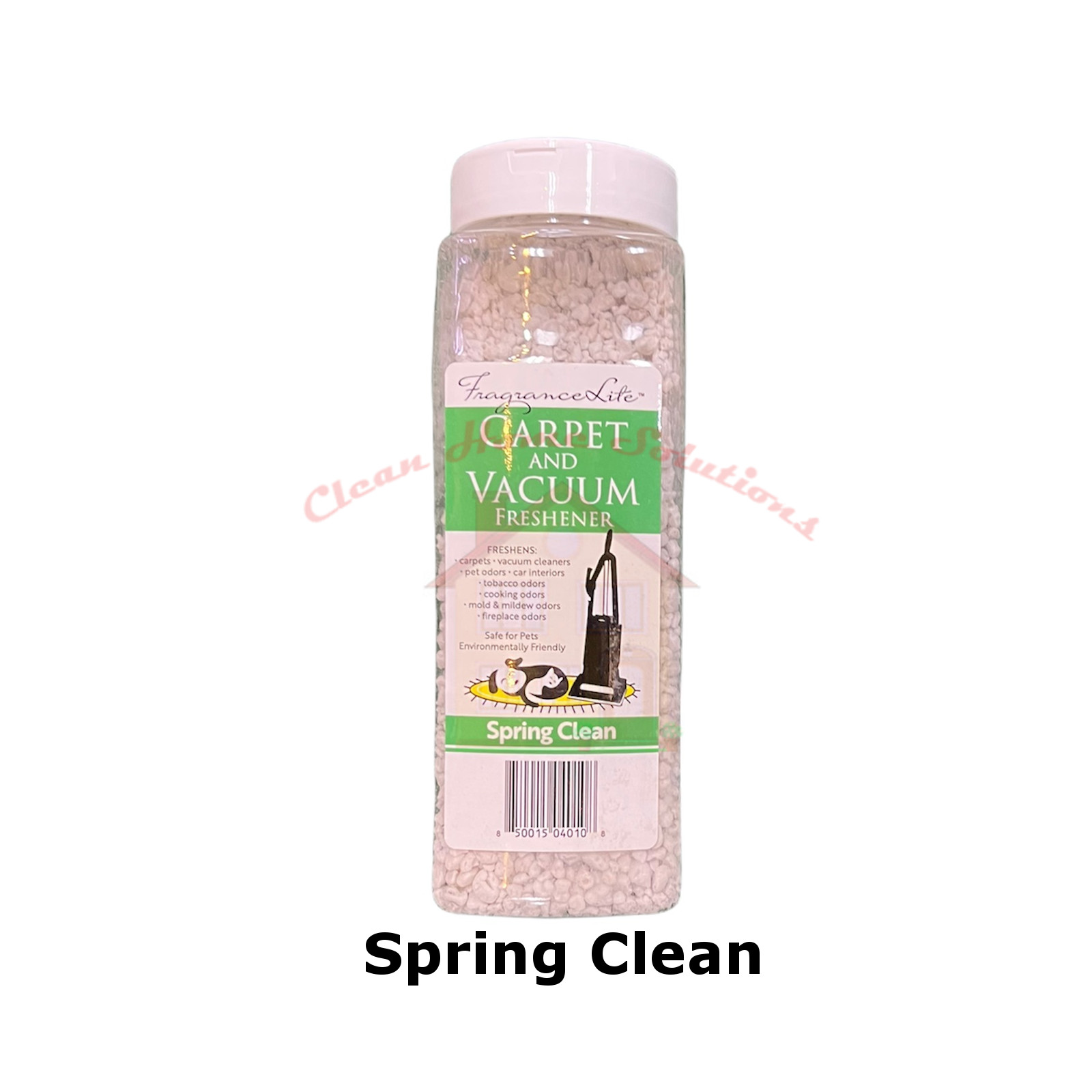 Fragrance Lite Carpet & Vacuum Freshener for Pet, Mold, Mildew & Fireplace Odors