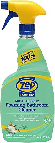 Bathroom Cleaner Foam Eucalyptus Sea Salt Tubs Shower Cleansing Liquid 32 Fl …
