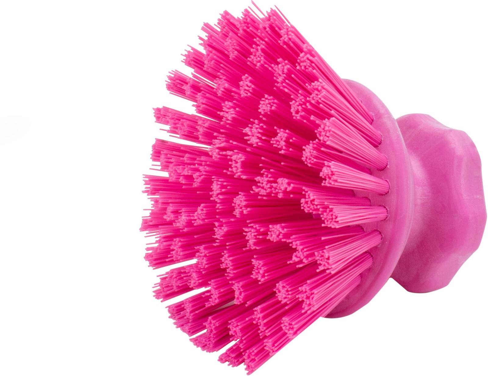 42395EC26 Plastic Scrubber Brush, Round Brush, Dish Scrub Brush With Color Co…