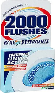 Automatic Toilet Bowl Cleaner Blue Tablet 3.5 Ounce 6 Month