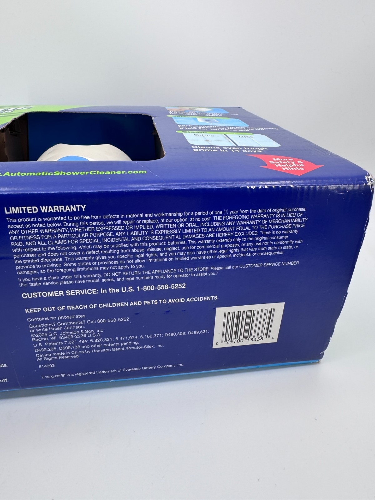 Scrubbing Bubbles Automatic Bath Shower Cleaner w 2 Refills