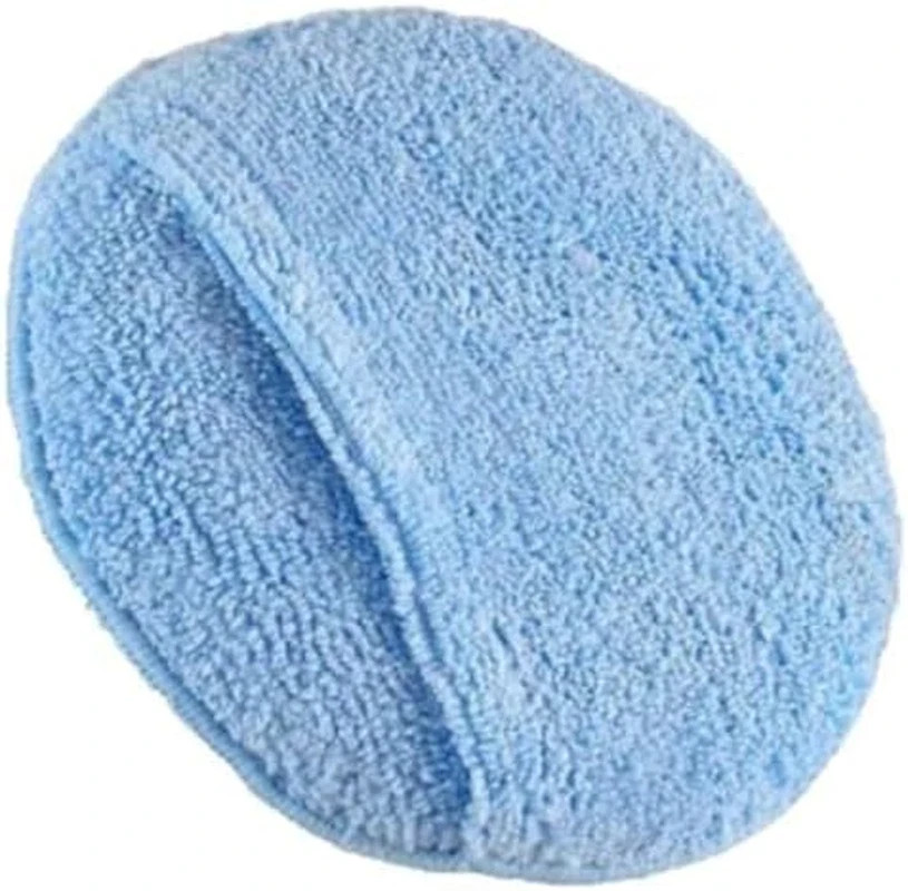 Leather CPR | Microfiber Applicator | round Lint-Free Cleaner & Conditione