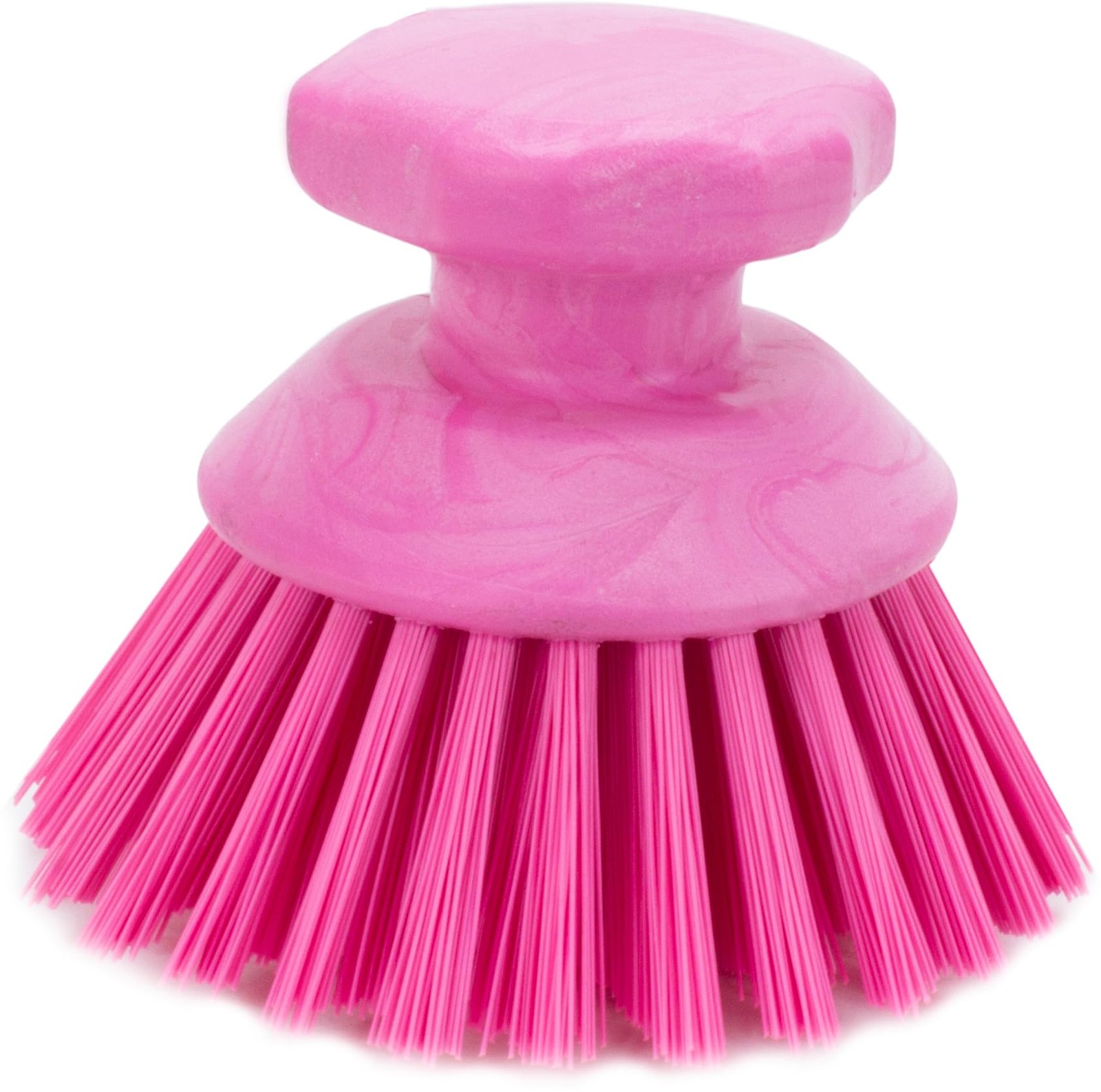 42395EC26 Plastic Scrubber Brush, Round Brush, Dish Scrub Brush With Color Co…