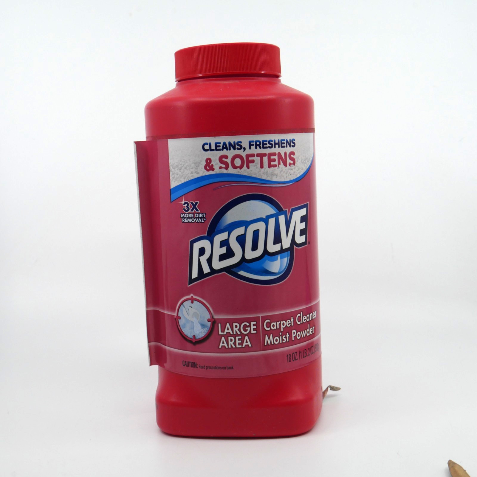**READ* Resolve Deep Clean Powder Large Area Carpet Cleaner 18 Oz