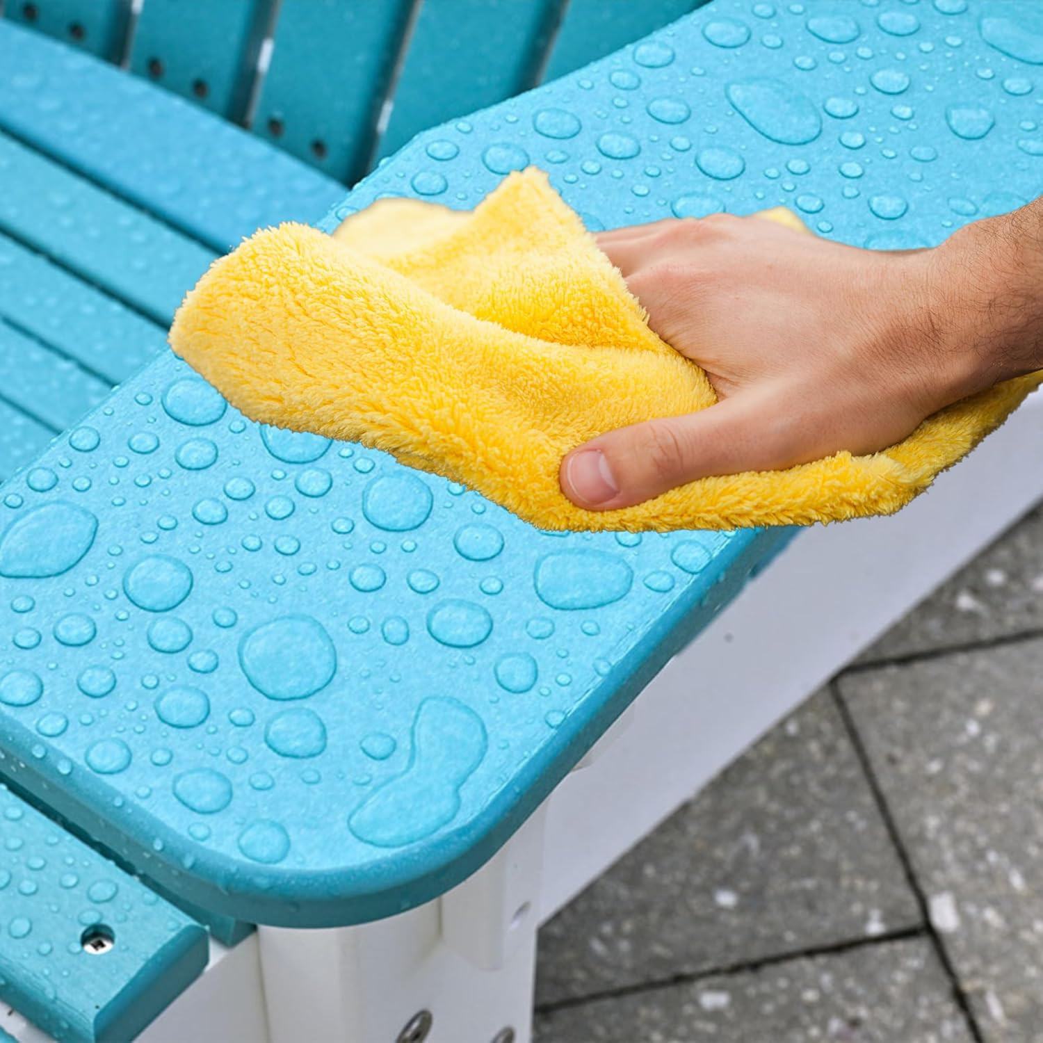 Poly Brite Cleaner for Poly Lumber Furniture – 32 Oz. Bottle, HDPE Furniture Cle