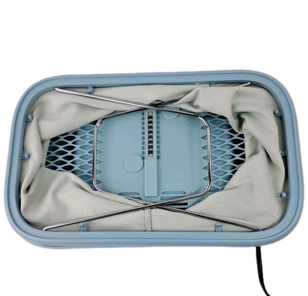 LOFTER Portable UV Disinfection Dryer Sterilizer Box Travel Sanitizer Case Blue