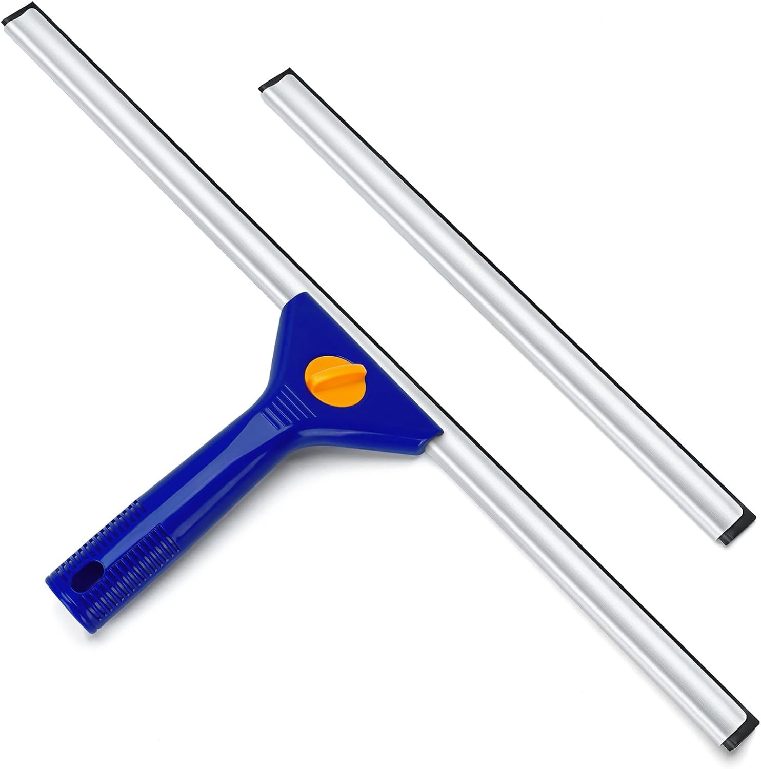 18-Inch Window Squeegee Professional W/ 12-INCH Chanel Squeegee Shower Glass