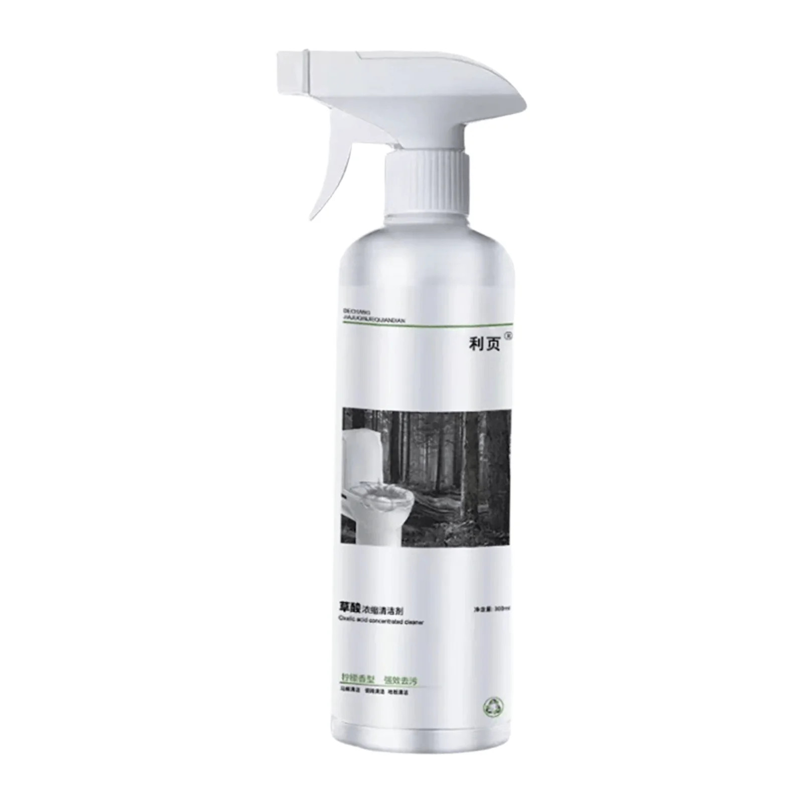 Heavy Duty Limescale Remover Spray – 300ml, Lemon Scent, EPA Certified