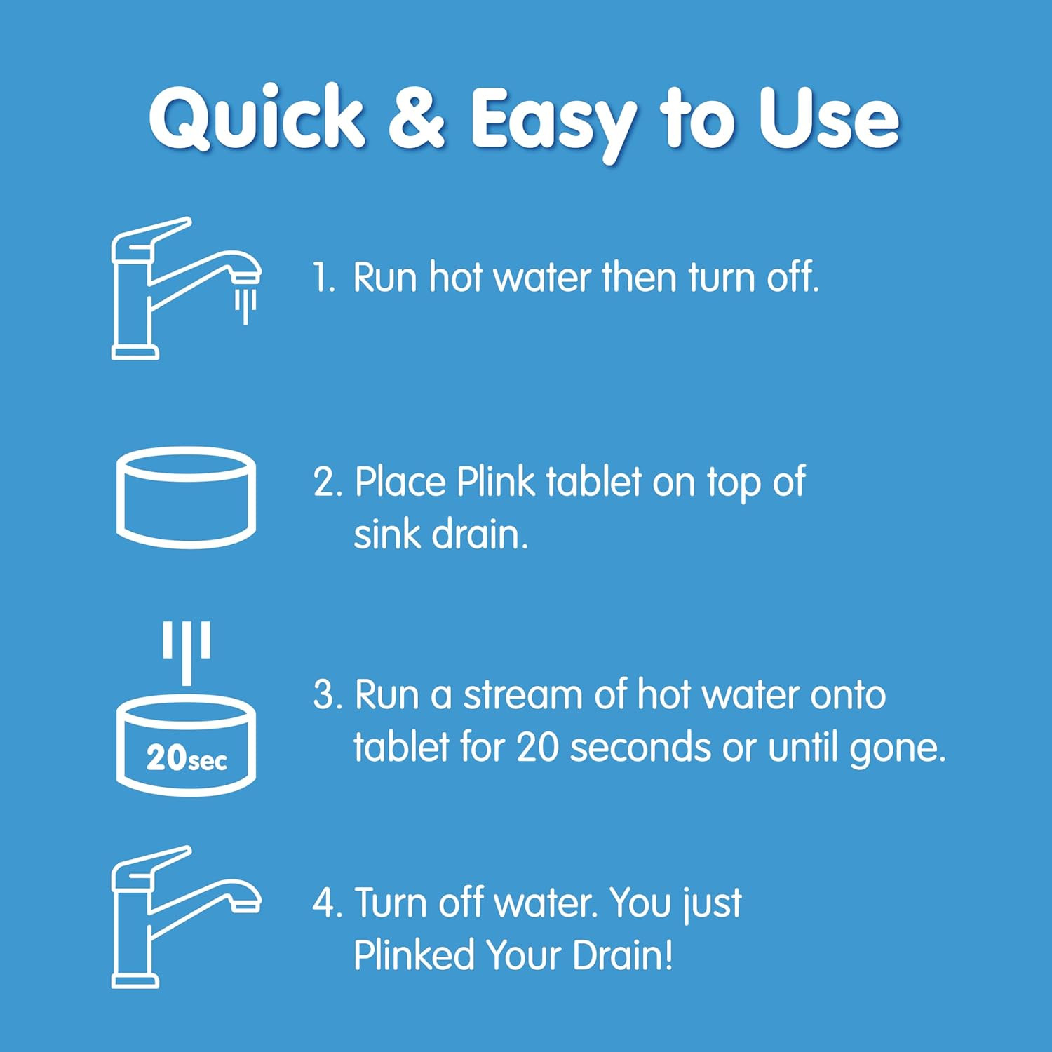 Fizzy Drain Freshener and Cleaner, Prevents Clogs and Removes Odors in Household