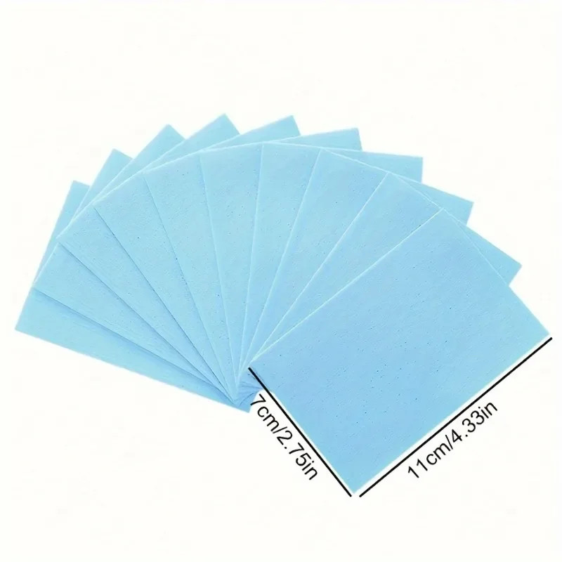 30Pcs Toilet Cleaning Sheets Effervescent Toilet Cleaners Fresh Scent Stain and