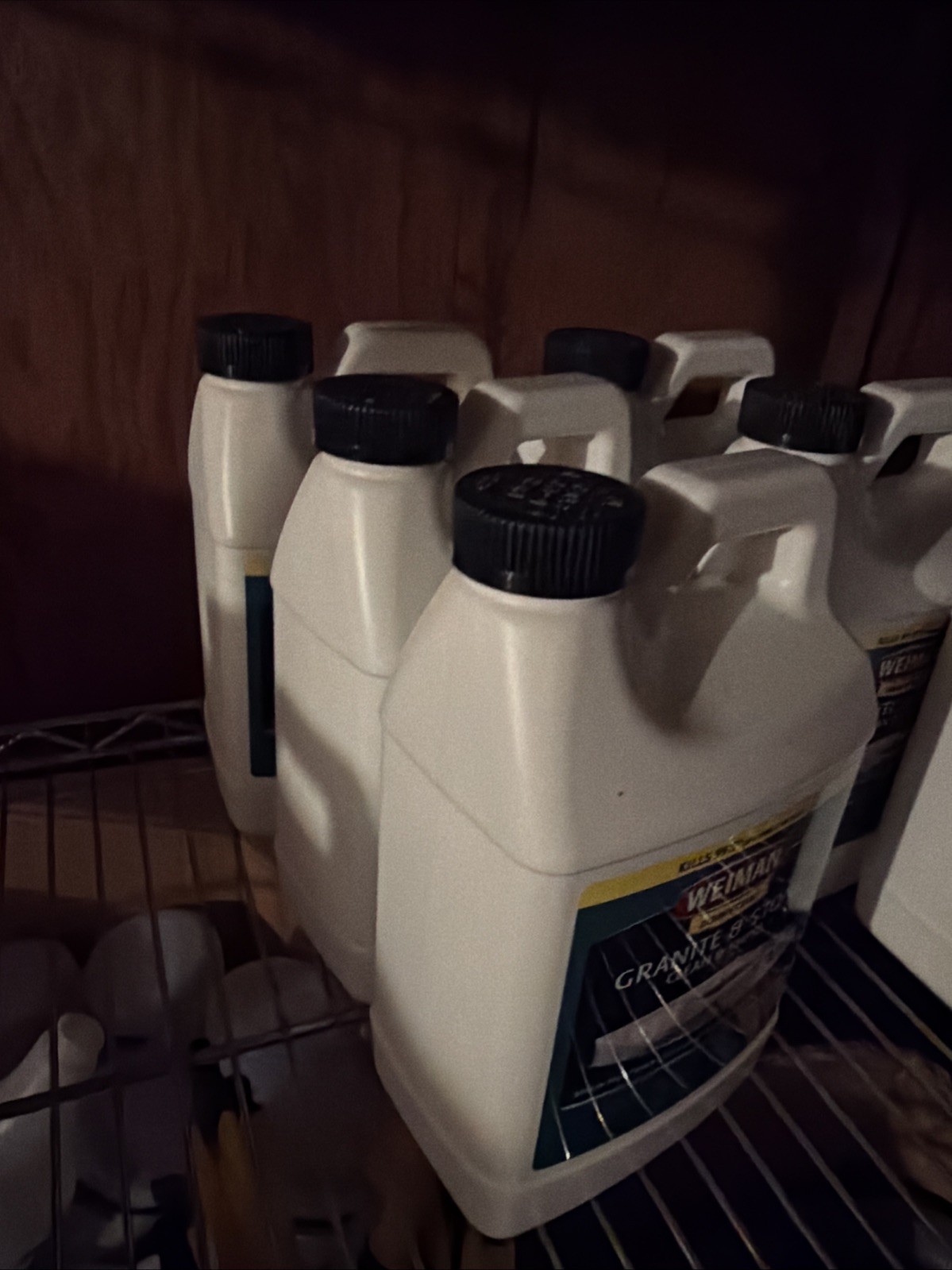 6x Lot Weiman Granite Cleaner Granite and Stone Polish 64 Ounce
