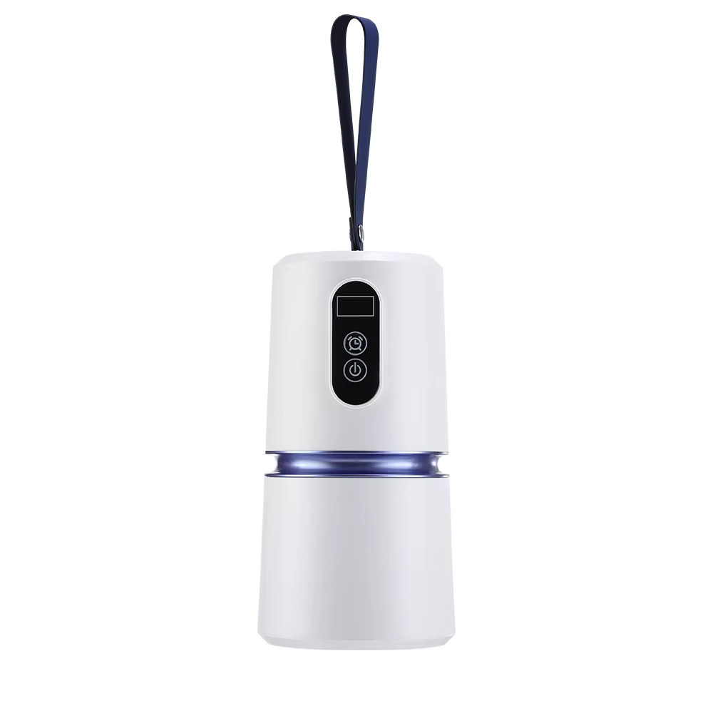 Portable Clothes Dryer 110-220V Smart Mini Laundry Dryer with Timer Travel Use