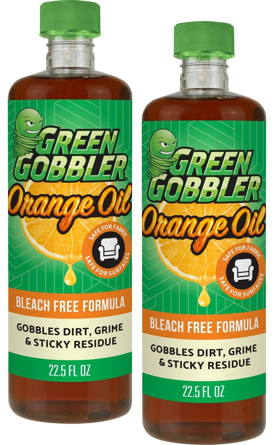 Cold Pressed Orange Oil Concentrate Cleaner – 22.5 oz D-Limonene, Multi-Purpose