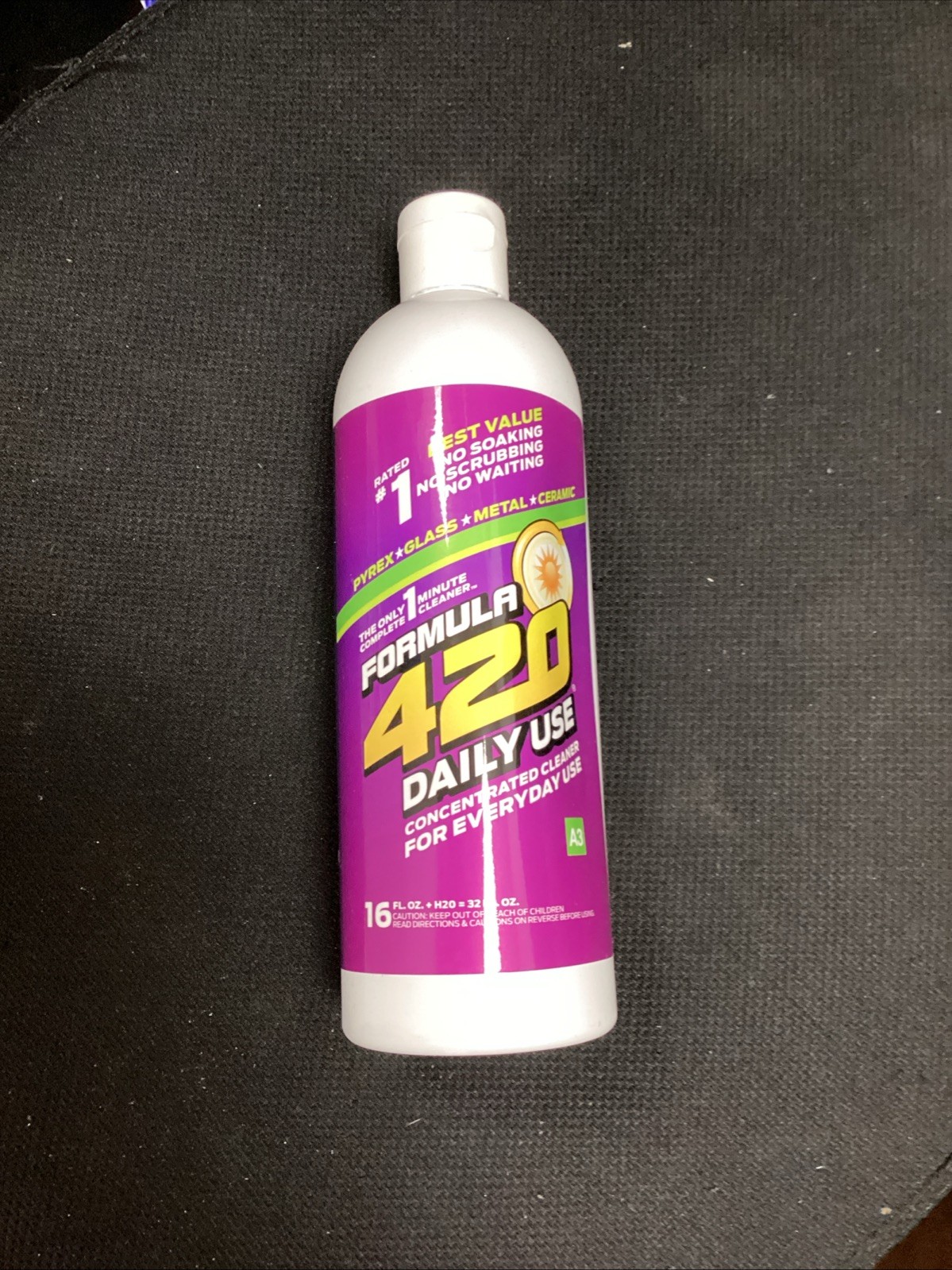3x Bottles Formula 420 Daily Use Concentrated Cleaner | 16oz | Fast Shipping!