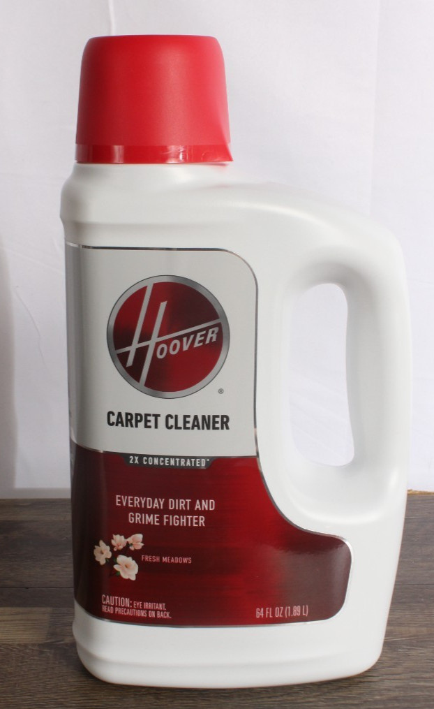 Hoover 64 Oz. Renewal Carpet Cleaner Solution, Fresh Meadows Scent 4-Pack-NEW