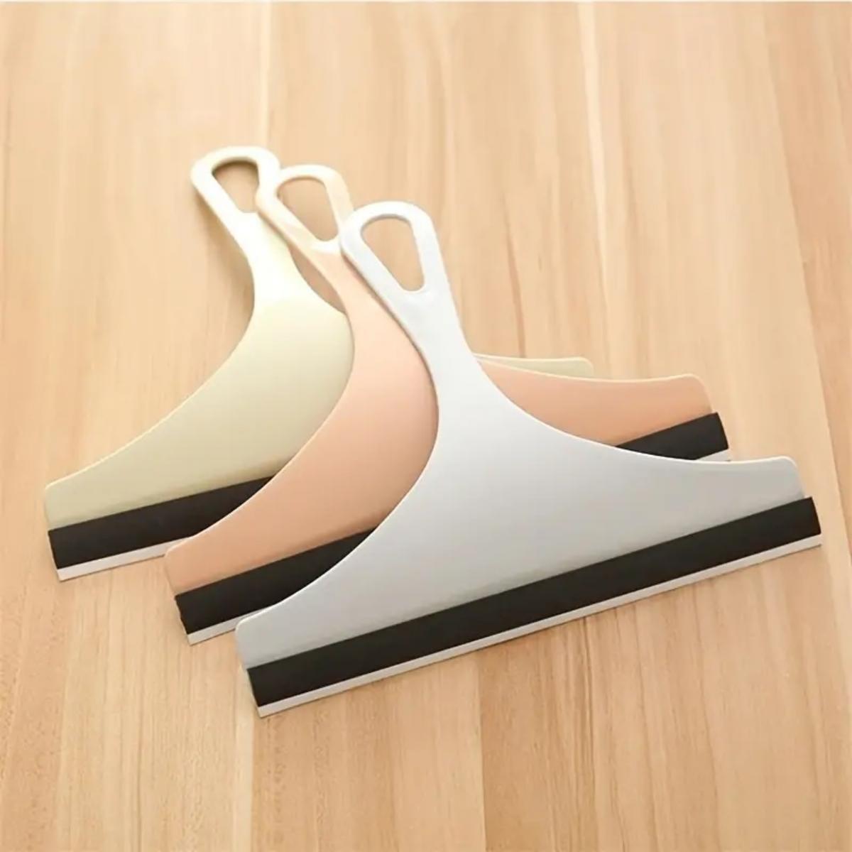 3X Glass Window Wiper Cleaner Squeegee Shower Screen Mirror Home Car Blade Brush