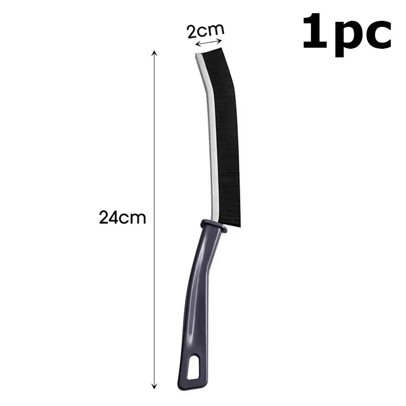 Durable Grout Gap Cleaning Brush Kitchen Toilet Tile Joints Dead Angle Hard Bris