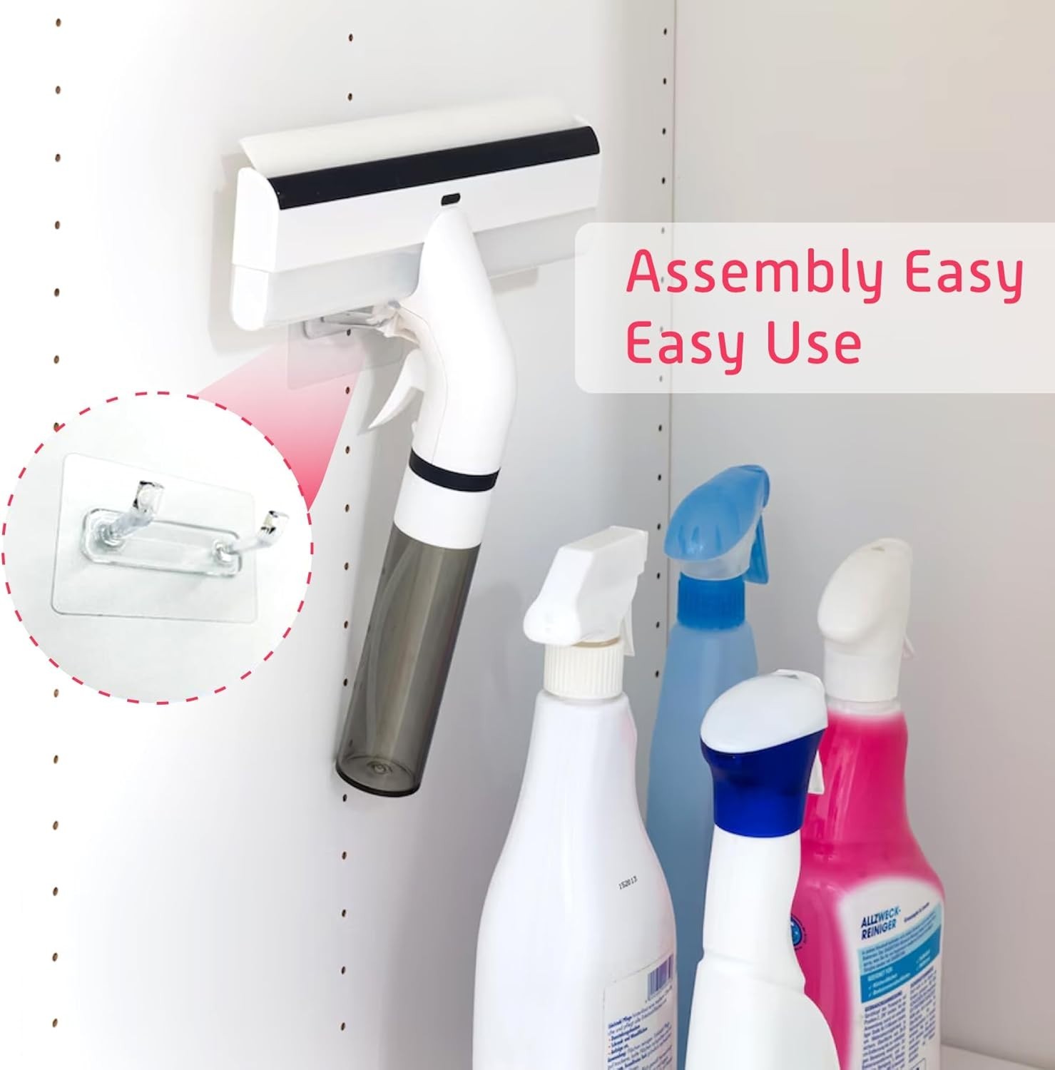 3in1 Squeegee For Shower Mirror Window Door Home Office House Cleaner Car Glass