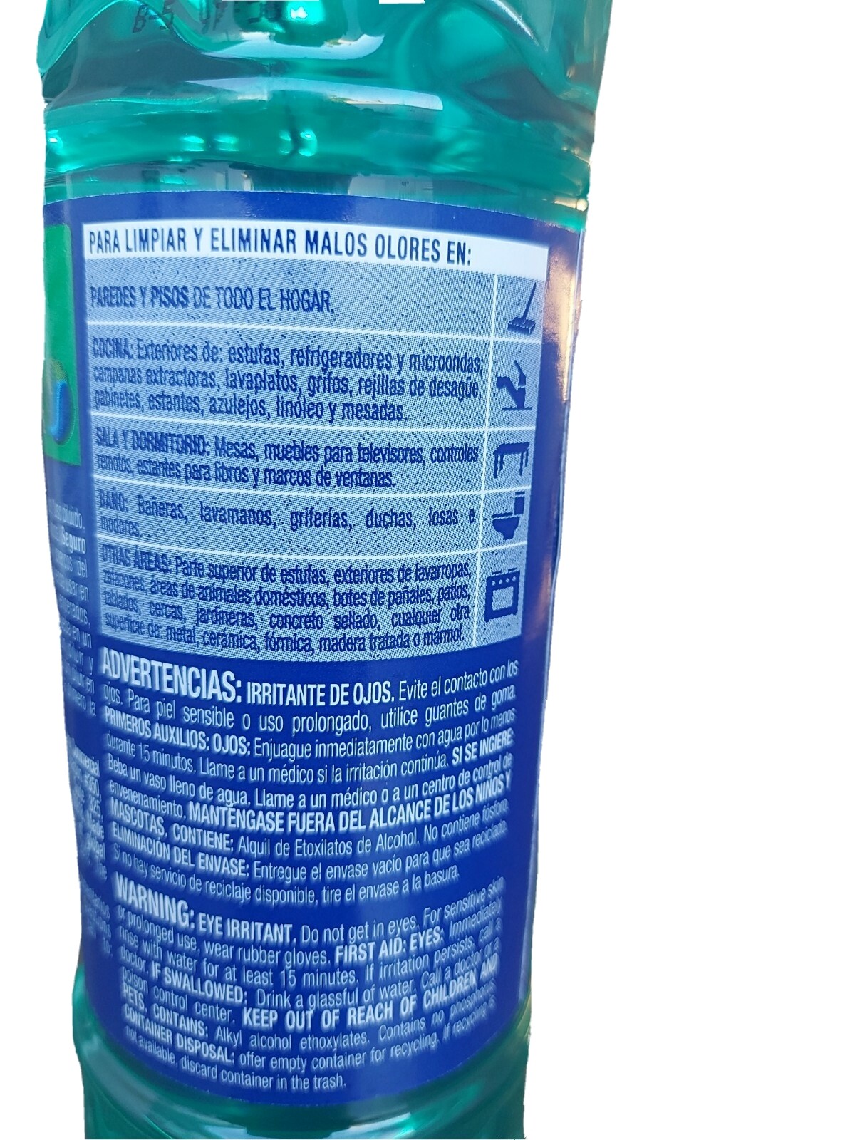LESTOIL YUNQUE FOREST SCENT HEAVY DUTY MULTI-PURPOSE DEGREASER CLEANER 3pk-28oz