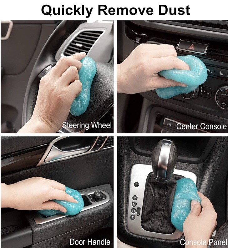 TICARVE TCG001-blue2 Cleaning Gel for Car