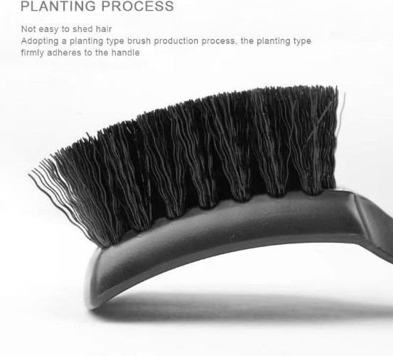 Carpet Brushes for Cleaning, Scrub Brush for Fl Color: BlackNumber of Items: 1