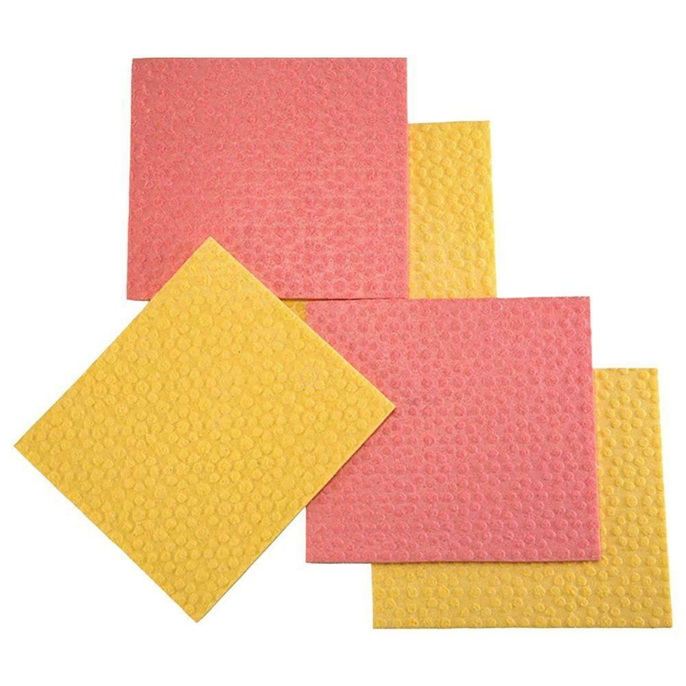 Scotch-Brite Sponge Wipe -Multipurpose- Absorbs Water 10X Times-3-5-10 Pcs Pack