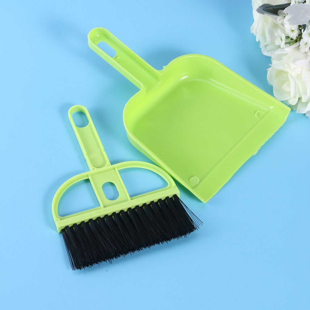 Storage Broom Set Travel Cleaning Utensils Fireplace Mini Dustpan