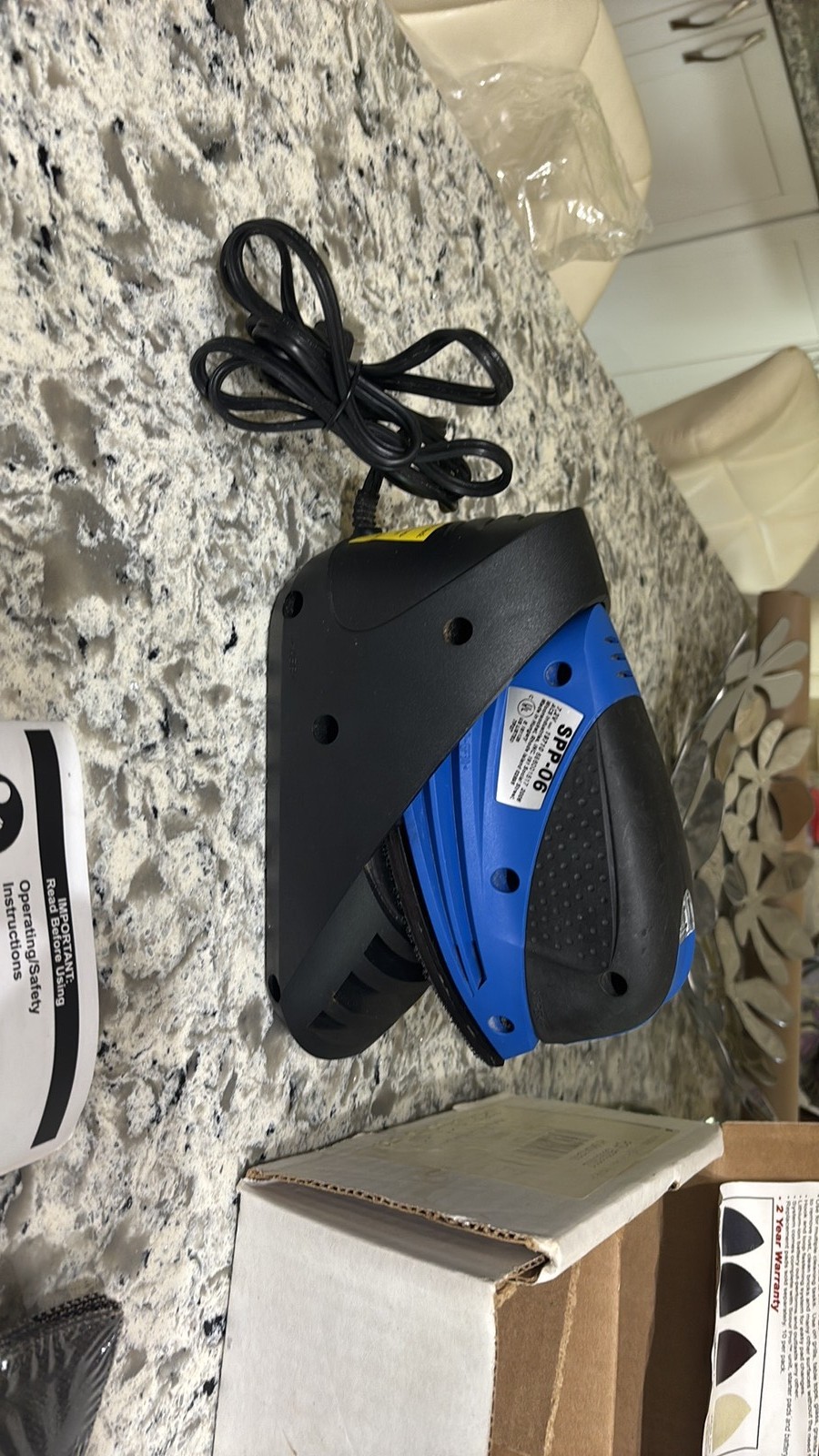 Oreck Scour Pro Commercial Power Cleaning System SPP-06 with Accessories
