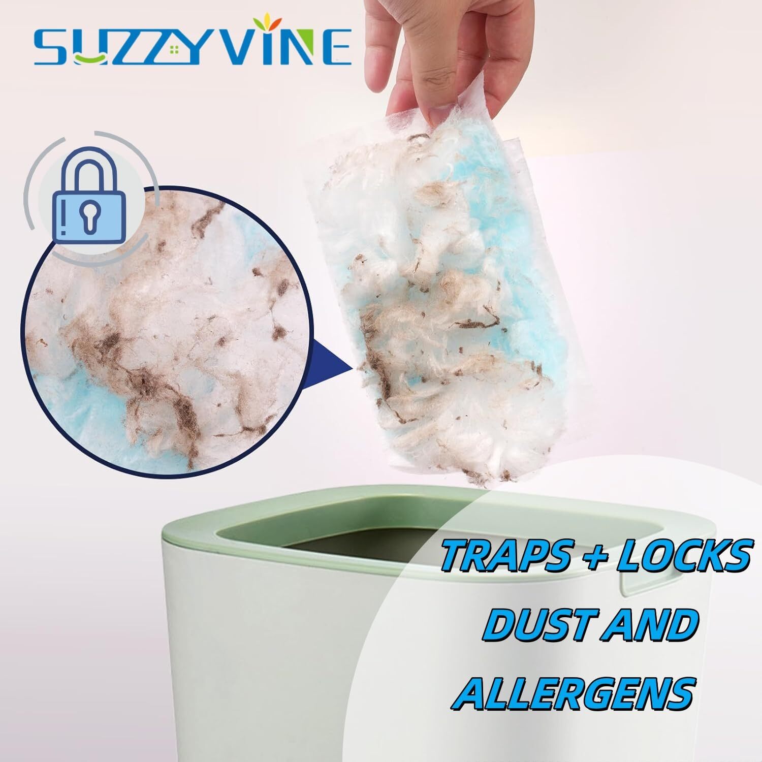 Disposable Duster Refills Heavy Duty Electrostatic Duster Headstotal 20 Count