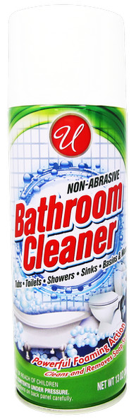 Non-Abrasive Foaming Bathroom Cleaner, 13oz. (Pack of 2)