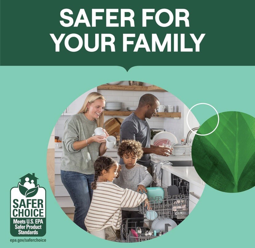 Seventh Generation Free & Clear Dishwasher Packs – 45 Count