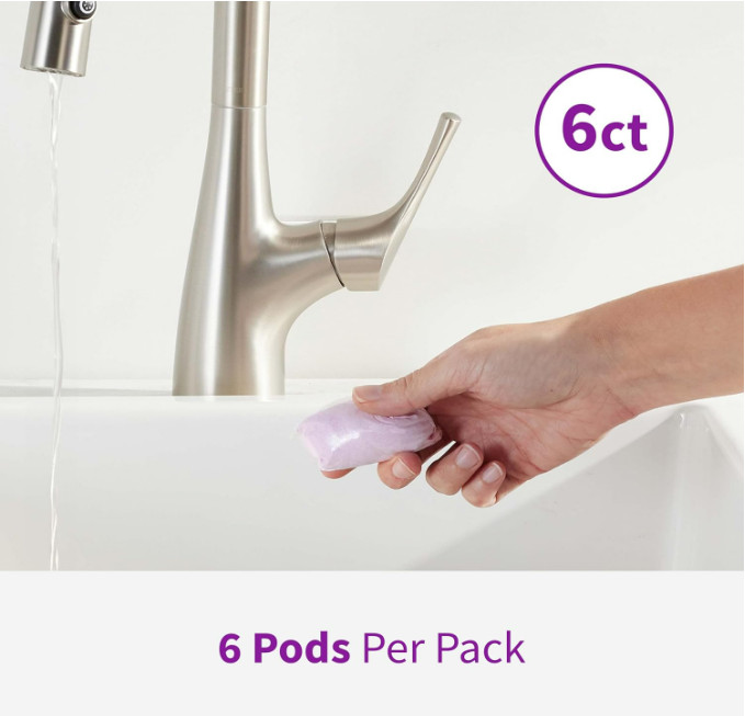 Rejuvenate Lavender Scent Disposer and Pipe Cleaner Odor Eliminator (6-Pack)