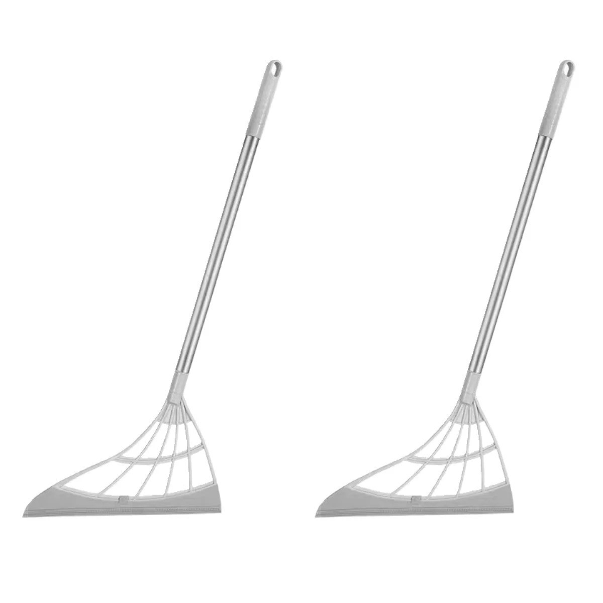 Surface Lightweight Silicone Broom, Squeegee, Pet Hair Remover, Indoor Cleaning