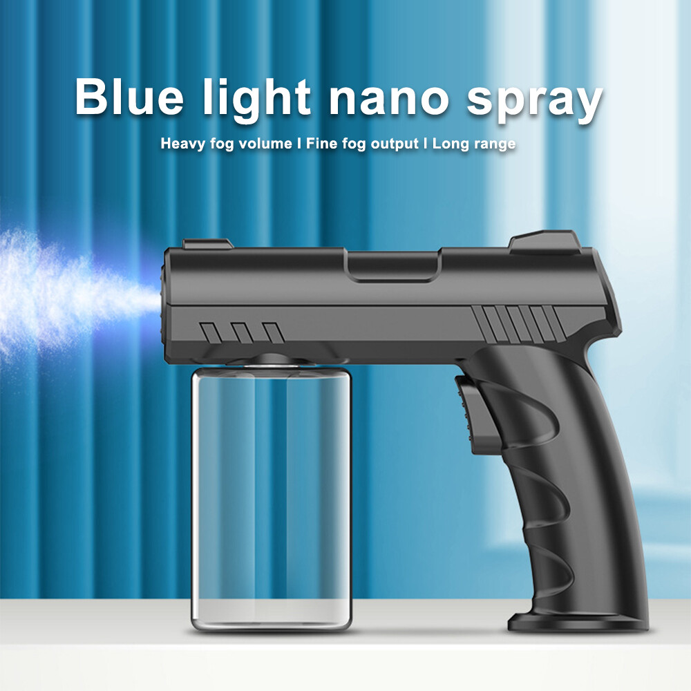 Nano Steam Sprayer Fogger Machine With Blue Lights 280ml For Home