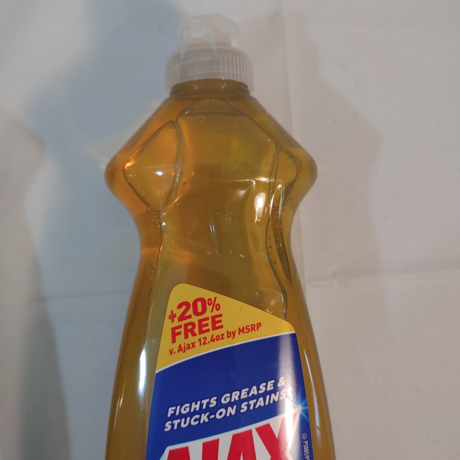 4 Pack Ajax Dish Soap – 2 Lime Vinegar, 2 Lemon, 15.2 oz Each – Degreasing Power