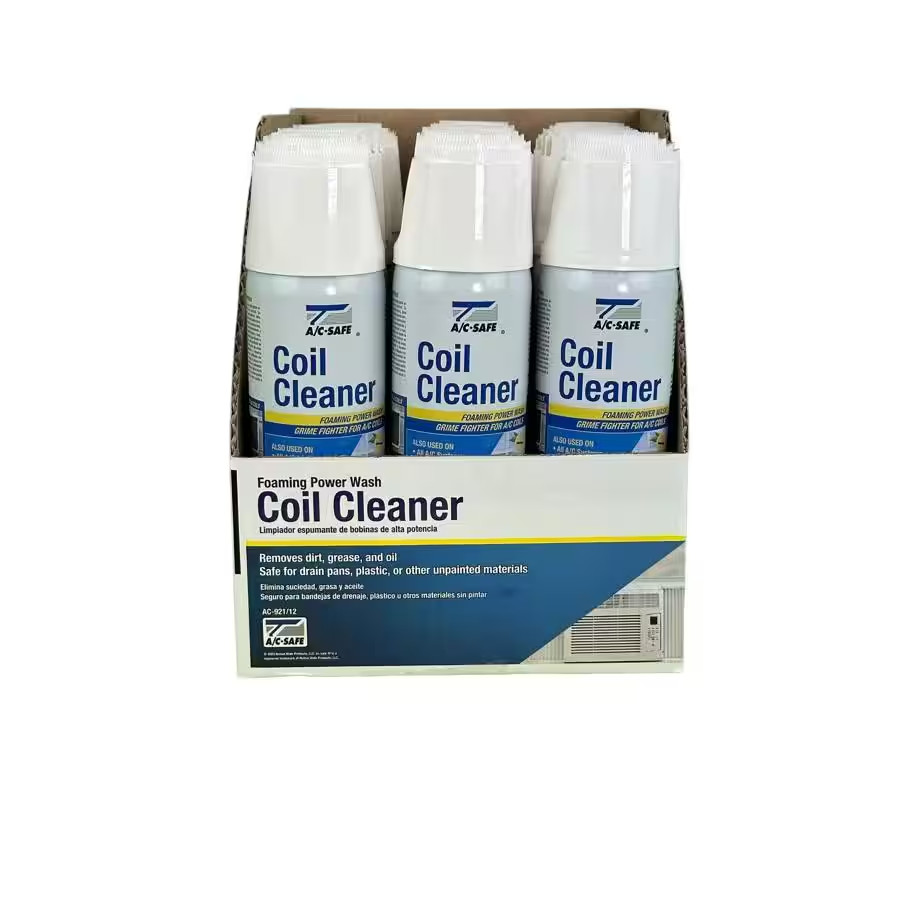 Air Conditioner Foaming Coil Cleaner | Frost King Foam Ounce Condenser Sprayer