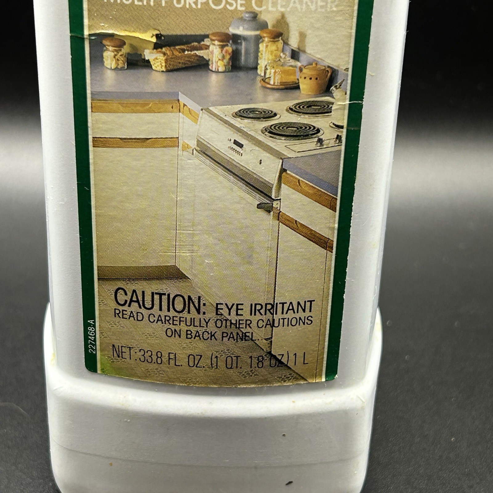 Vintage 1994 Amway LOC Multi Purpose Cleaner Organic & Zoom Spray Cleaner 33.8oz