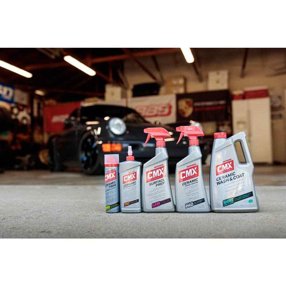 16 Oz. CMX Ceramic Prep and Polish Liquid Leaves surfaces smooth and protected