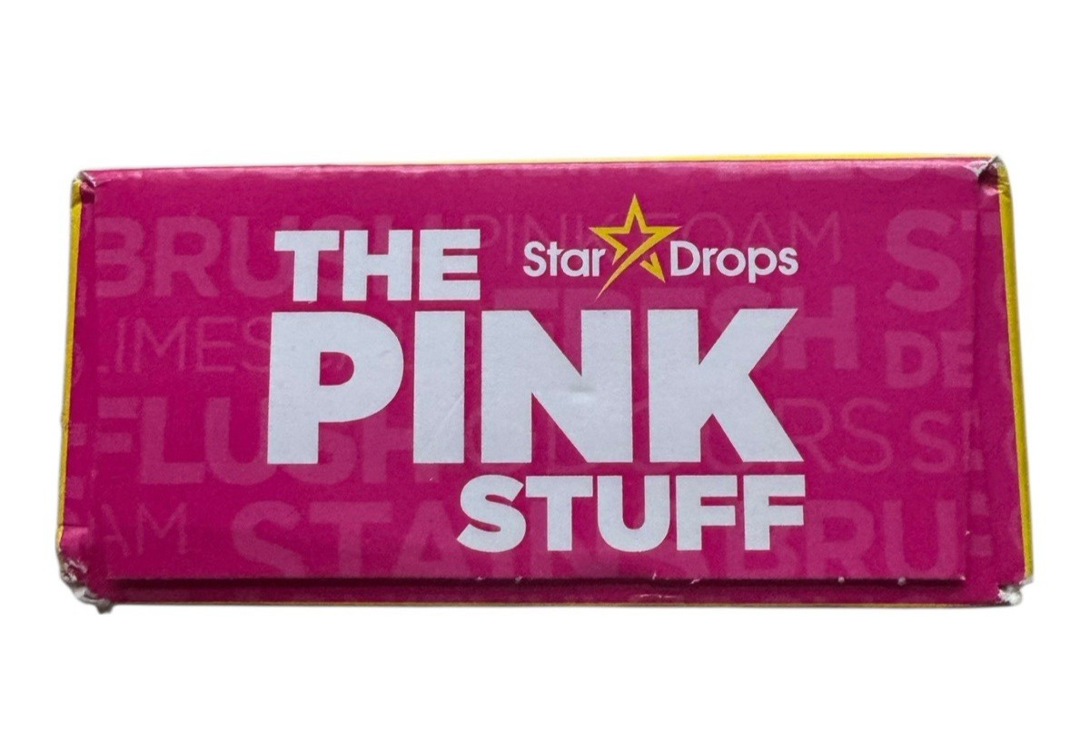 The Pink Stuff The Miracle Power Foaming Toilet Cleaner – 2 Treatments